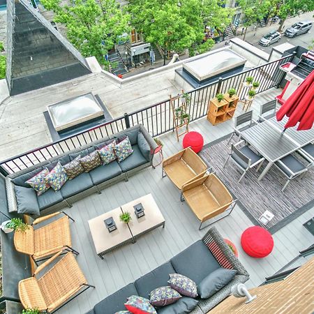 Aparthotel Liv Mtl Downtown Montreal Exterior foto