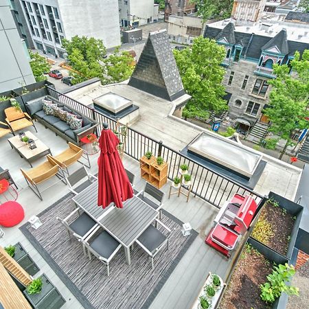 Aparthotel Liv Mtl Downtown Montreal Exterior foto