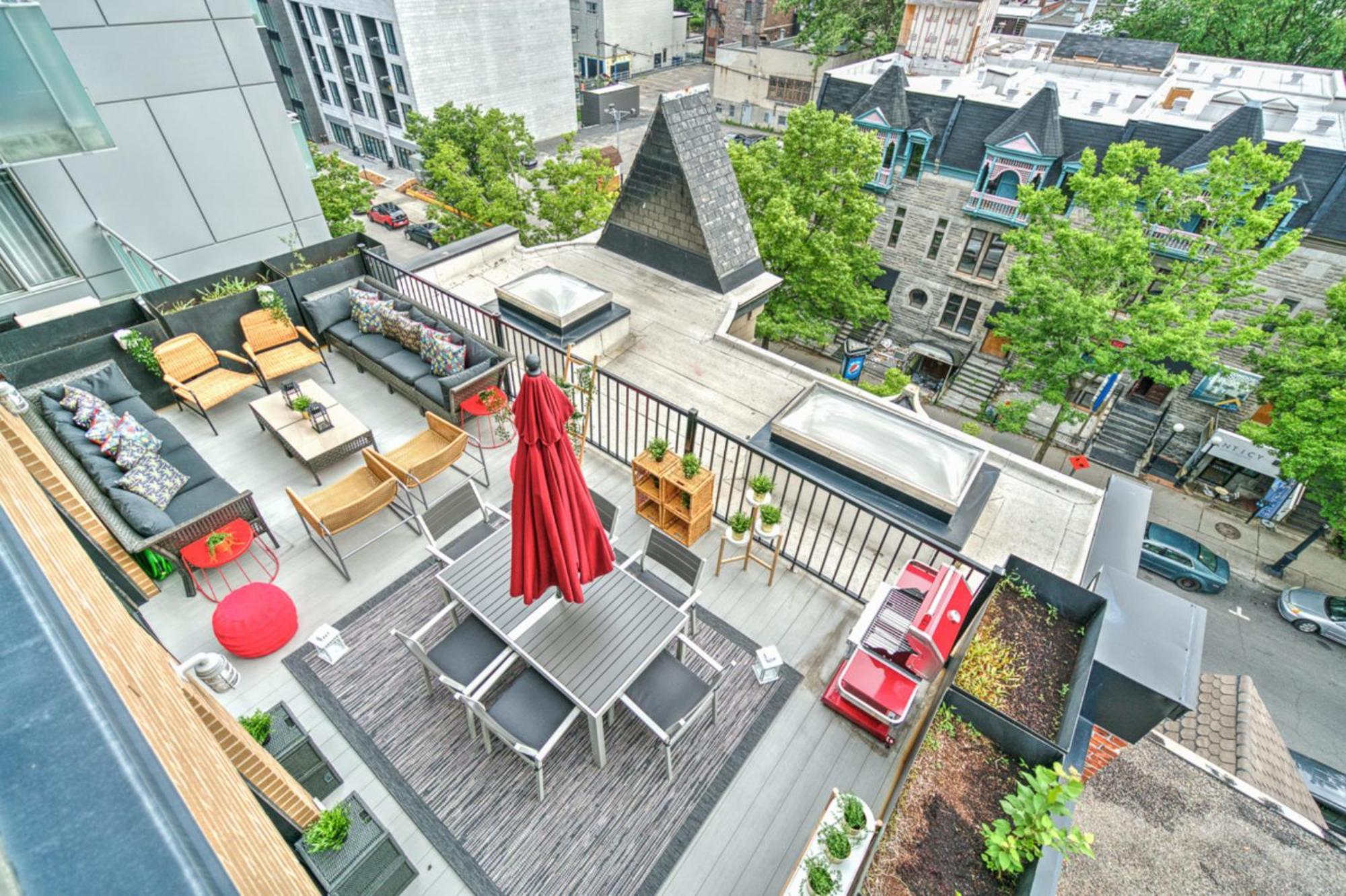 Aparthotel Liv Mtl Downtown Montreal Exterior foto